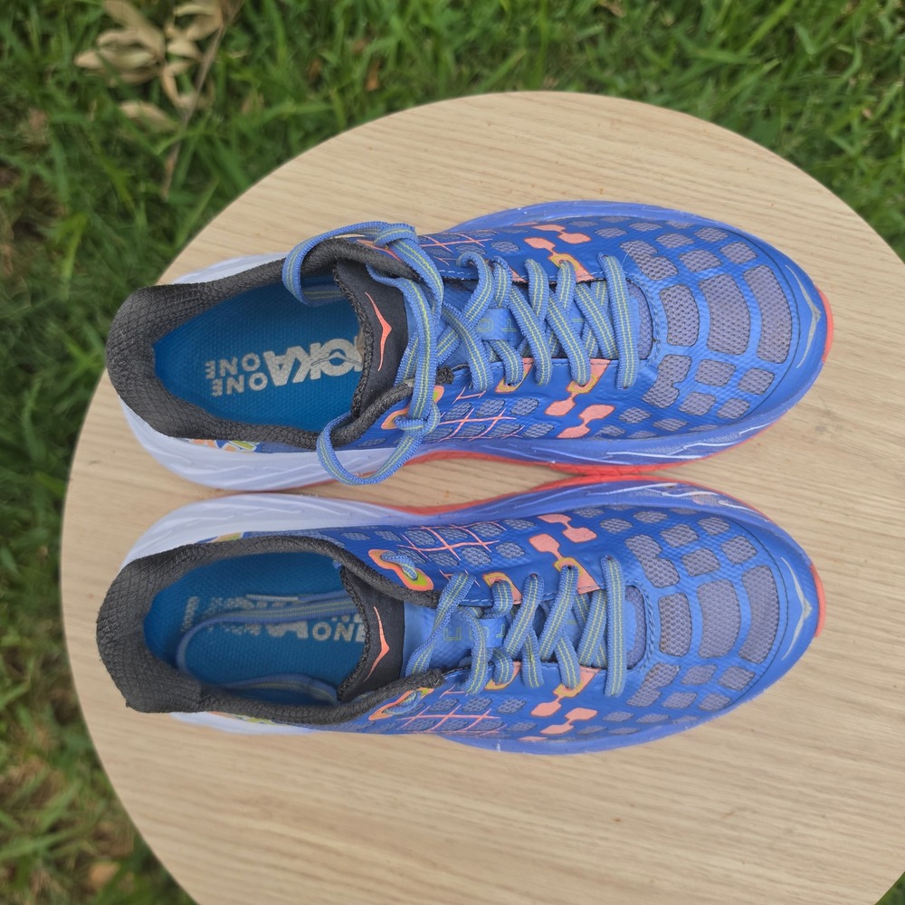 Hoka One One Huaka Blue Coral Running Shoes Sneakers Womens 7 30109033 - Picture 7 of 10